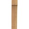 Ekena Millwork 3 1/2"W x 6"D x 18"H Imperial Smooth Knee Brace, Western Red Cedar BRC04X06X18IMP00SWR - alternate 3